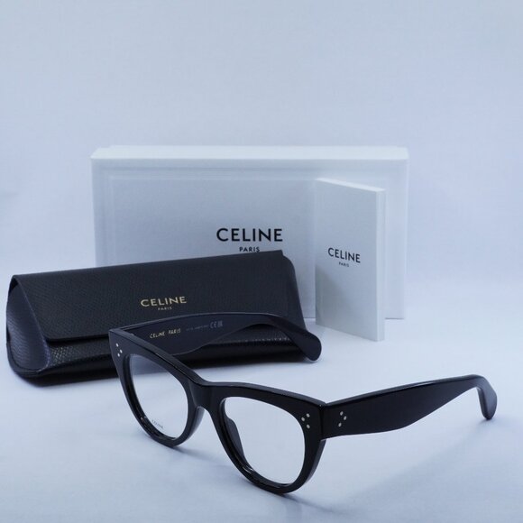 Final Price! Celine CL5003IN 001 Black Eyeglasses - Picture 10 of 10
